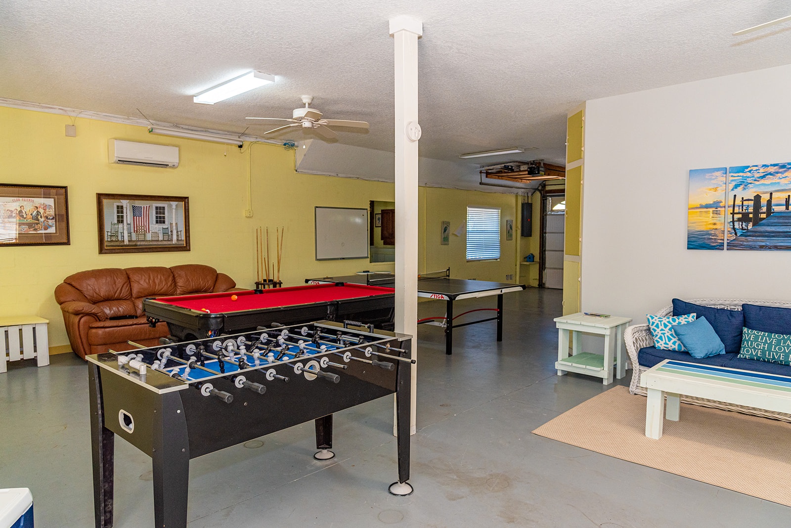Game Room, First Floor