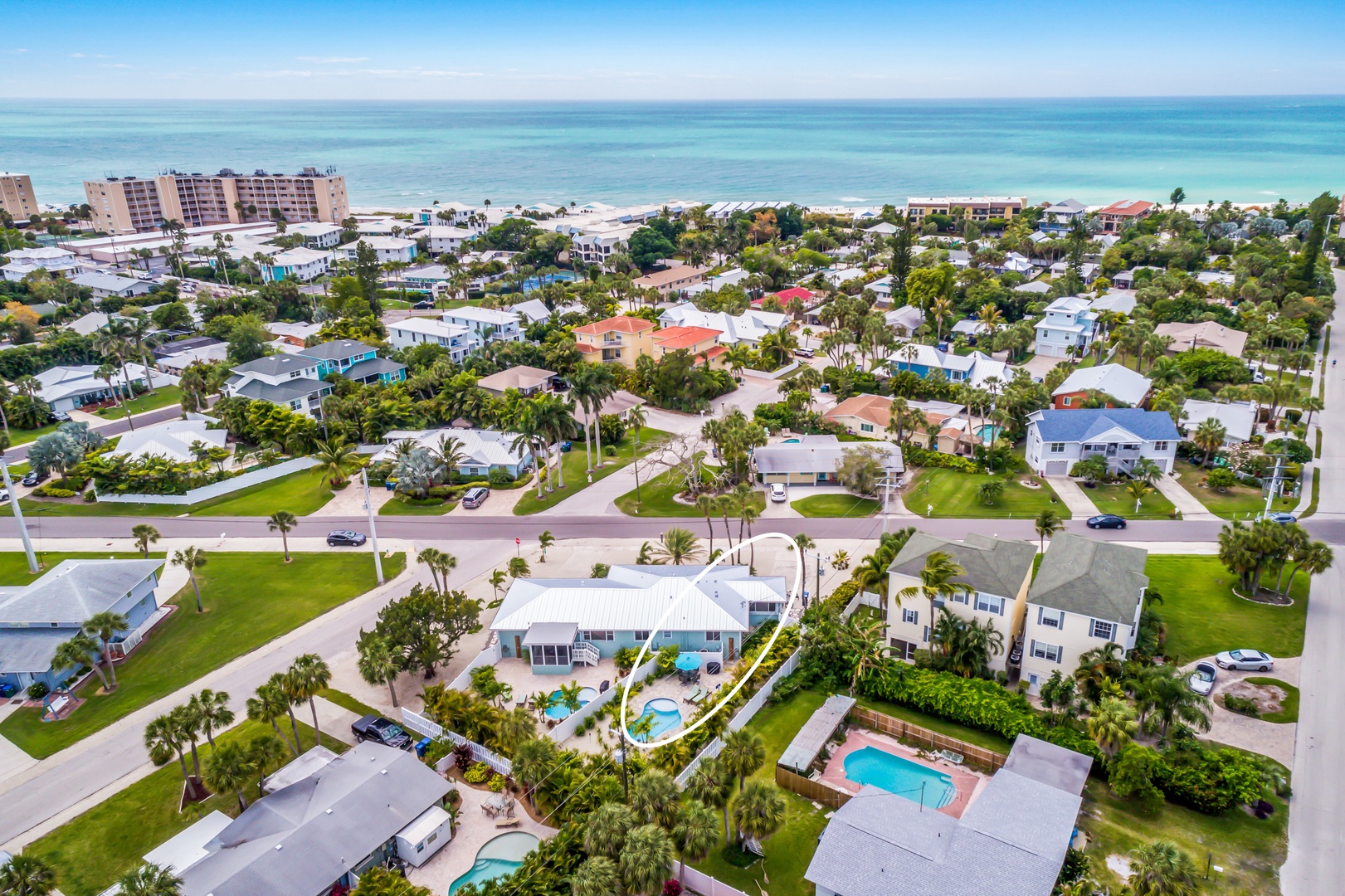 Queen Palm by Anna Maria Island Accommodations