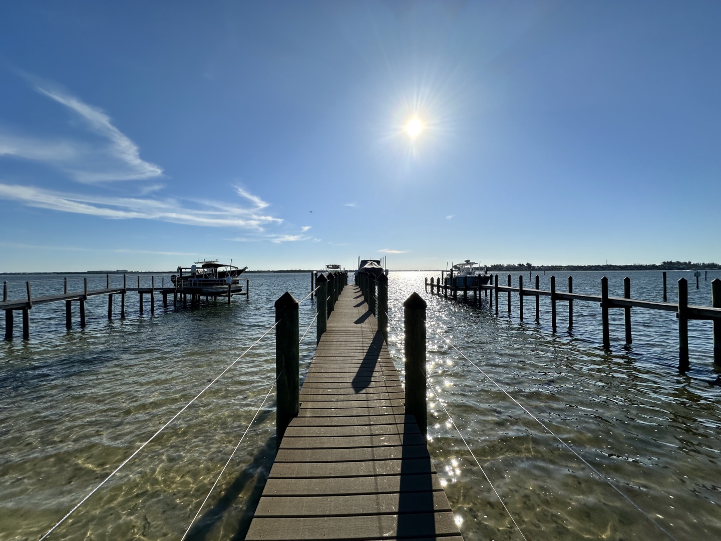 Private Boat Dock