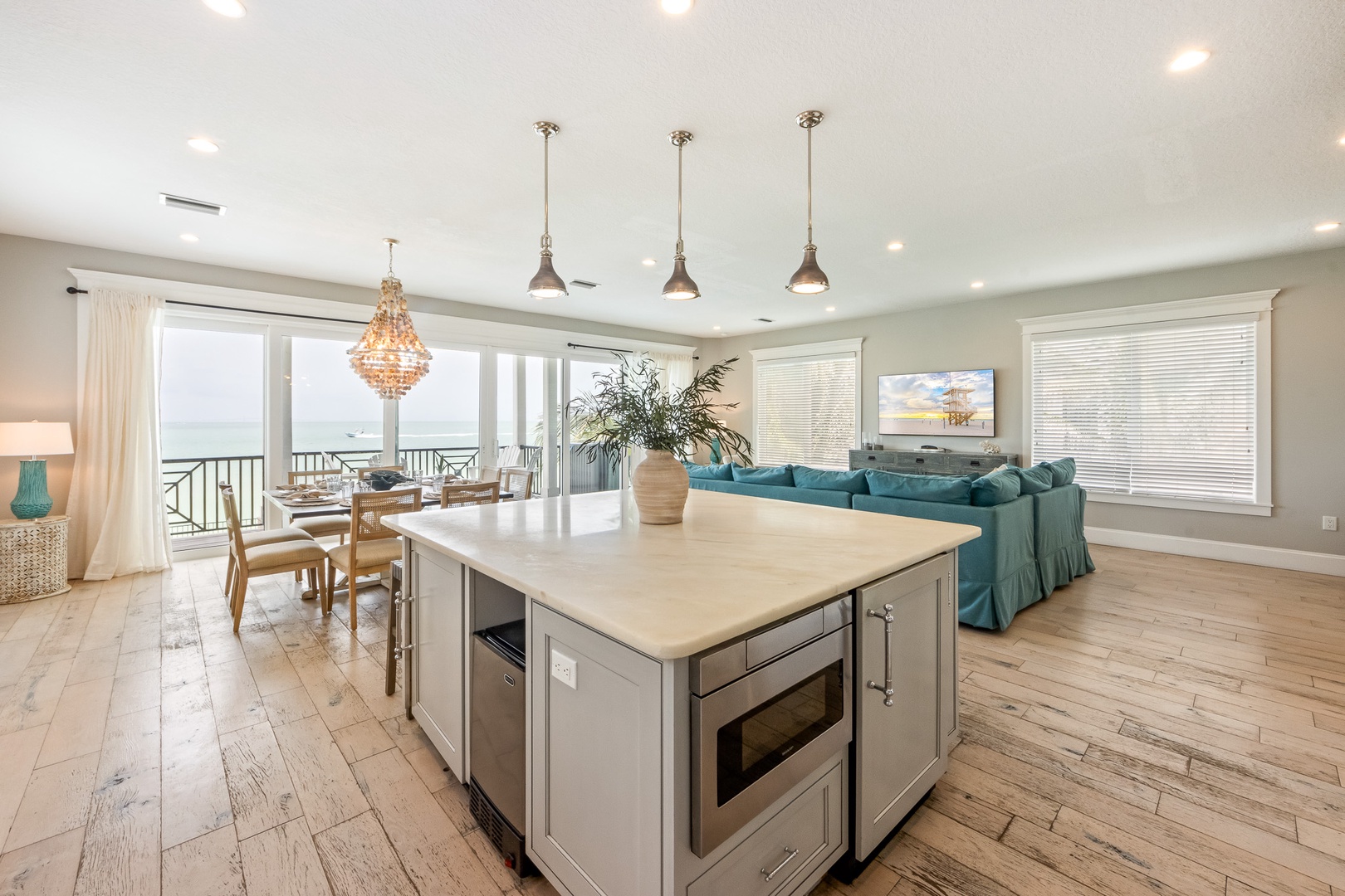 Large Kitchen Island