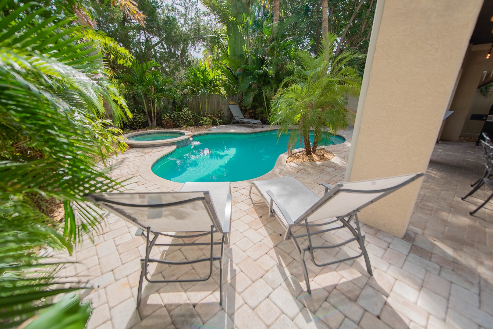 Lounge by the Pool