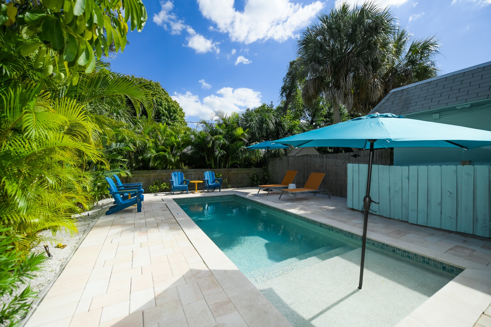 Private Saltwater Pool