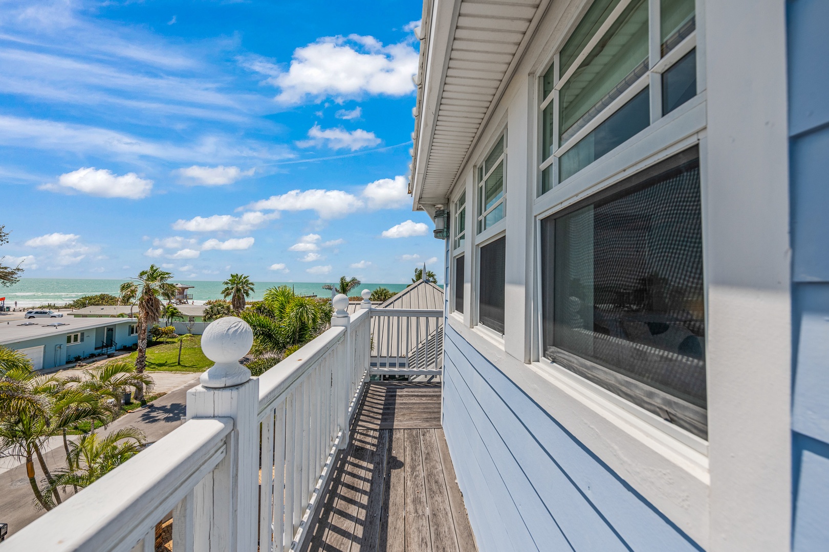 Third Bedroom, Balcony