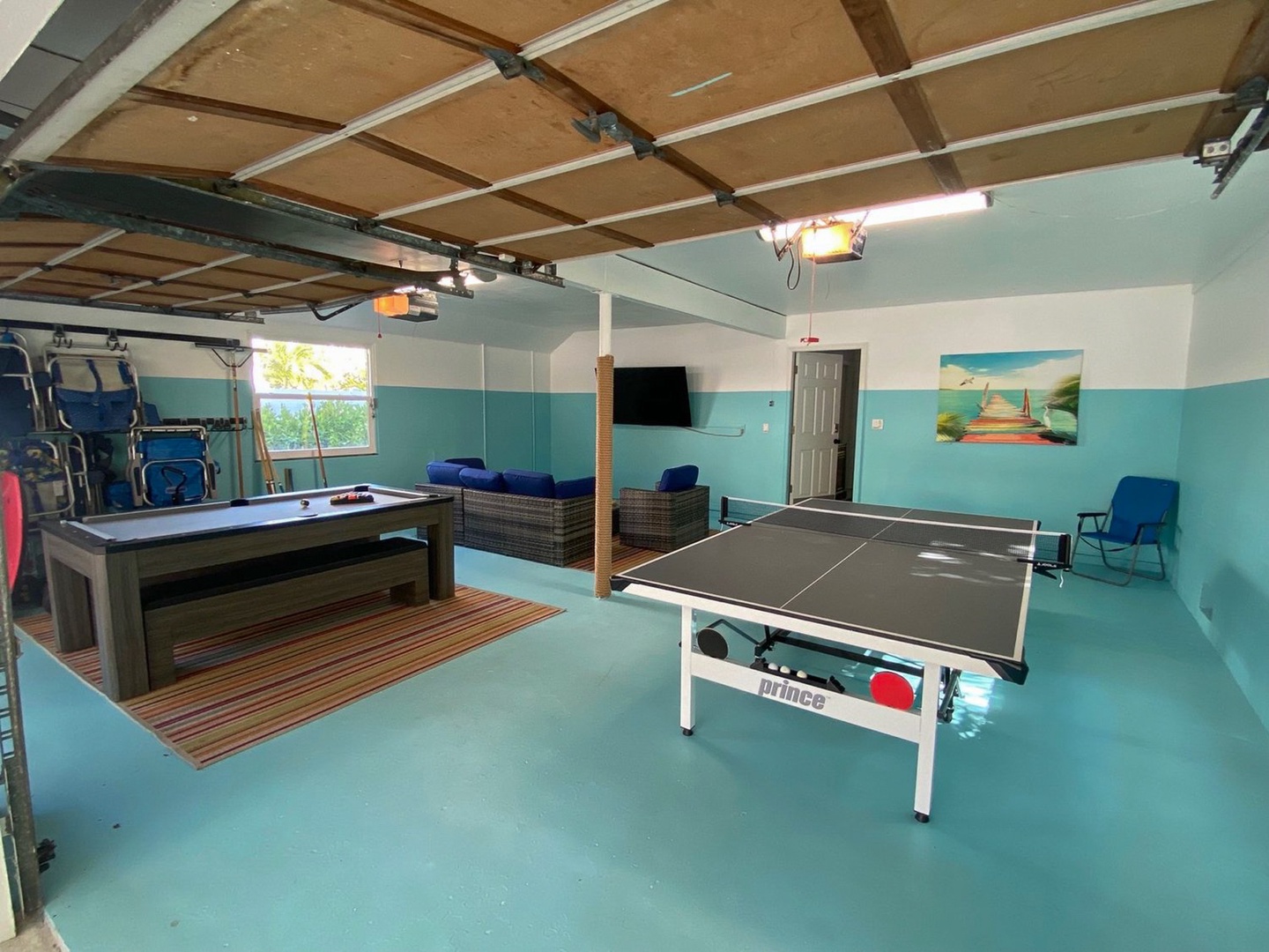 Ping Pong and Pool Table