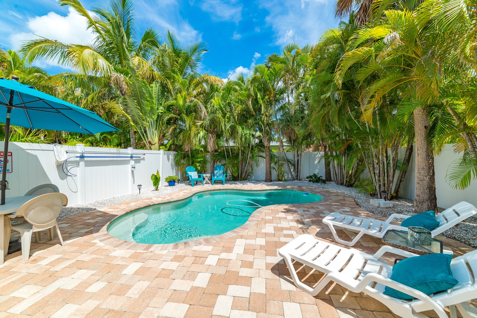 Poolside Loungers