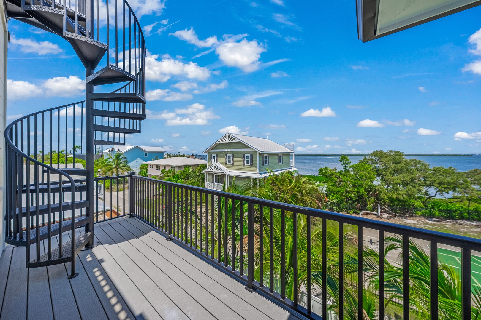 Balcony View