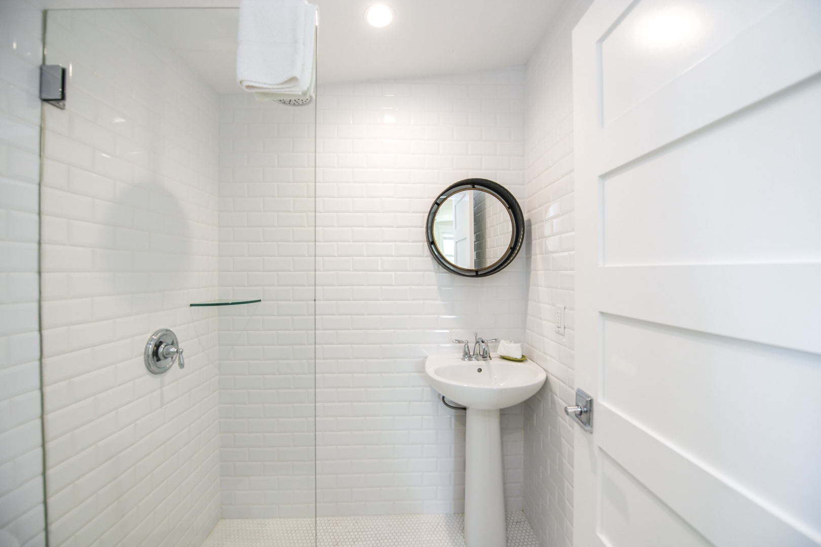 Full Bathroom - Walk-in Shower