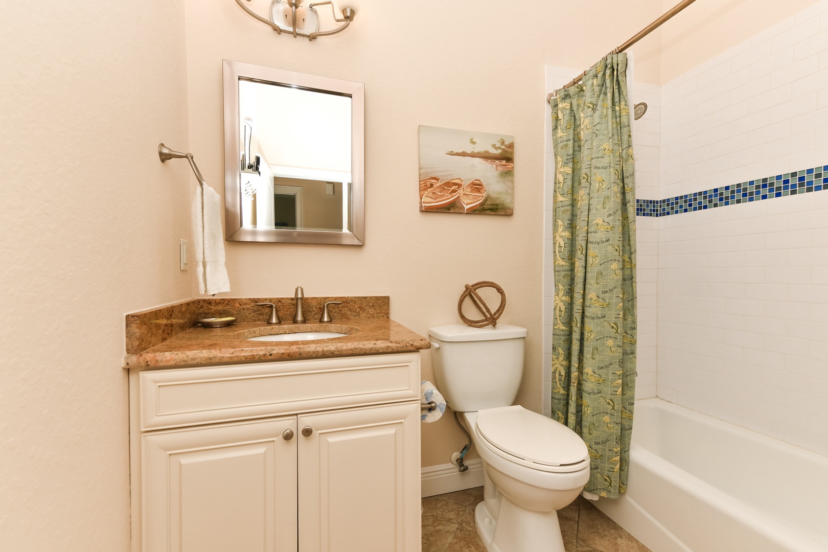 Second Bathroom, West Unit