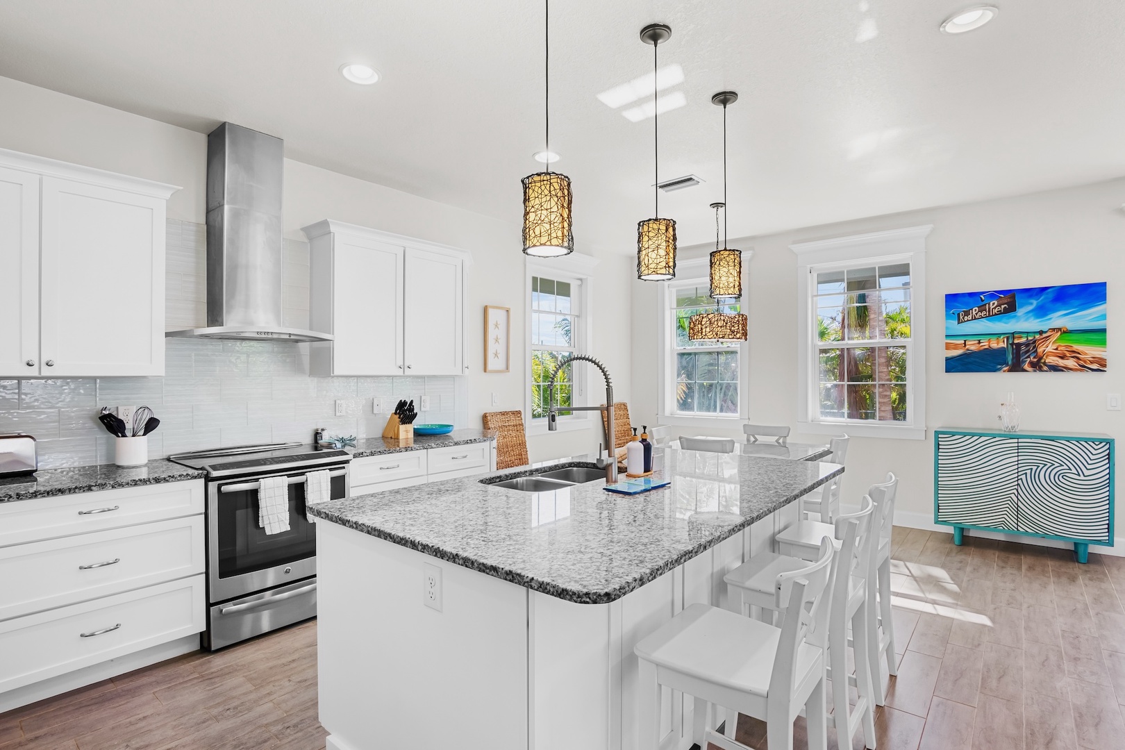 Kitchen, Breakfast Bar