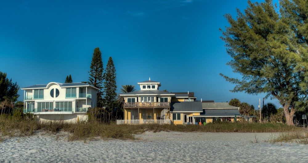 Beachfront Home