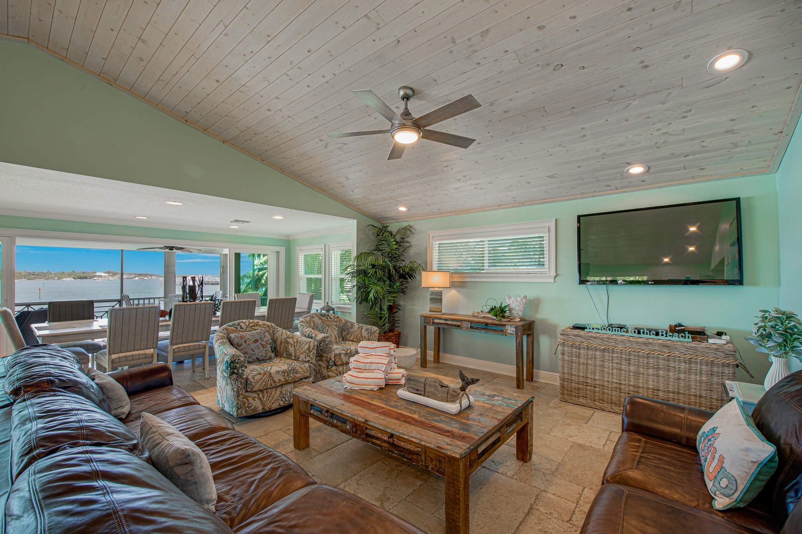 Upstairs Living Room