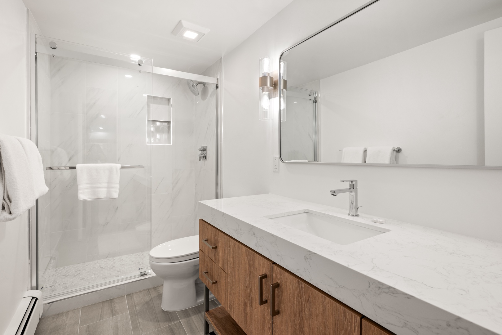 Hallway Bathroom