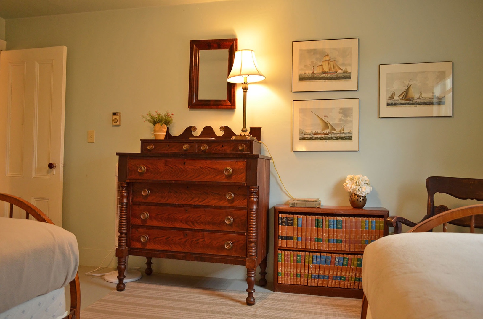 View of the Twin bedroom.