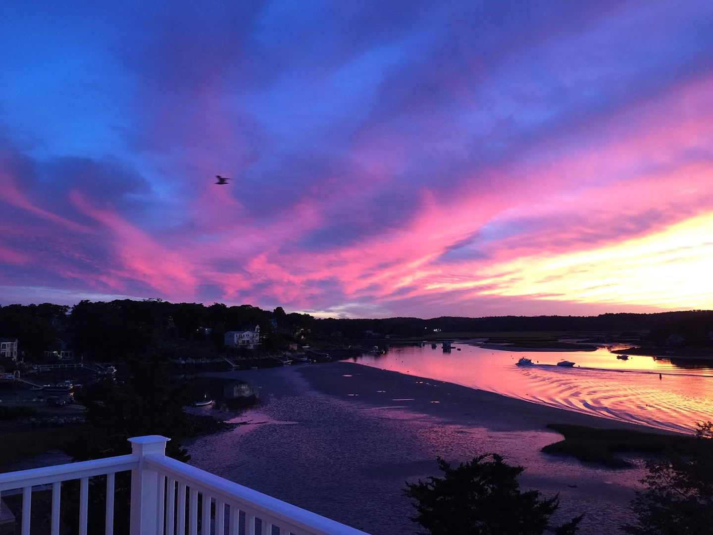 Annisquam River Sunsets