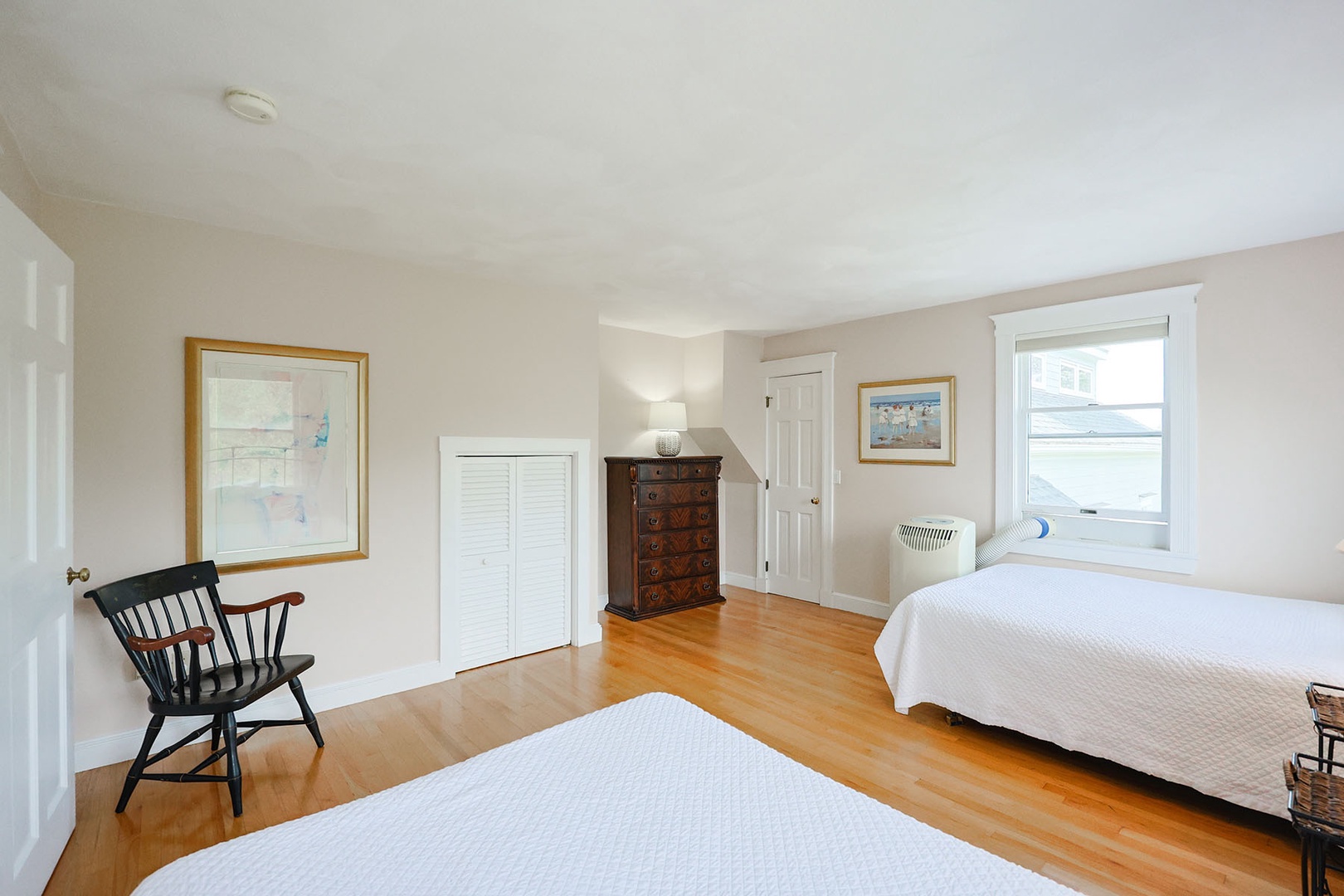 Bedroom 4: Two double (Full) beds.