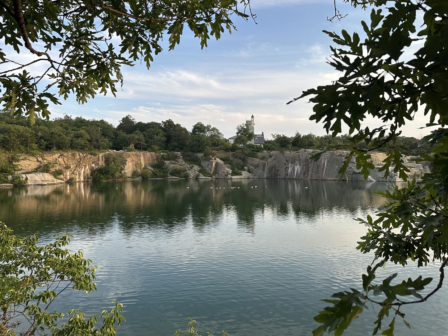Halibut Point State Park is just down the street.