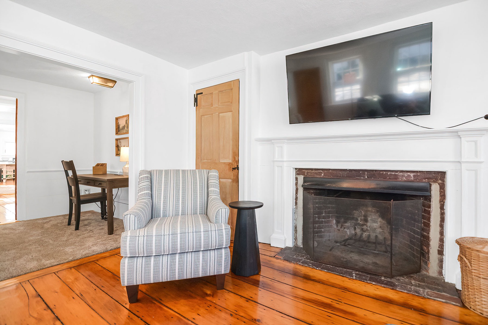 Living room.