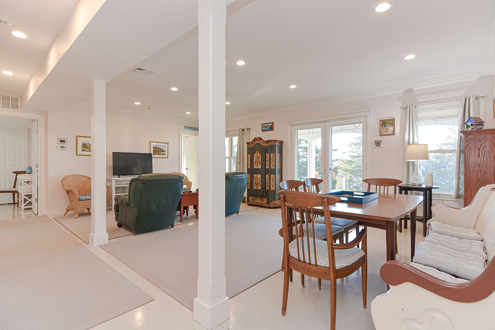 Open layout with plenty of natural light.