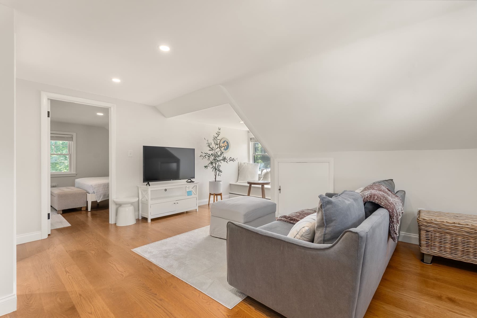 The second living room in the upper floor.