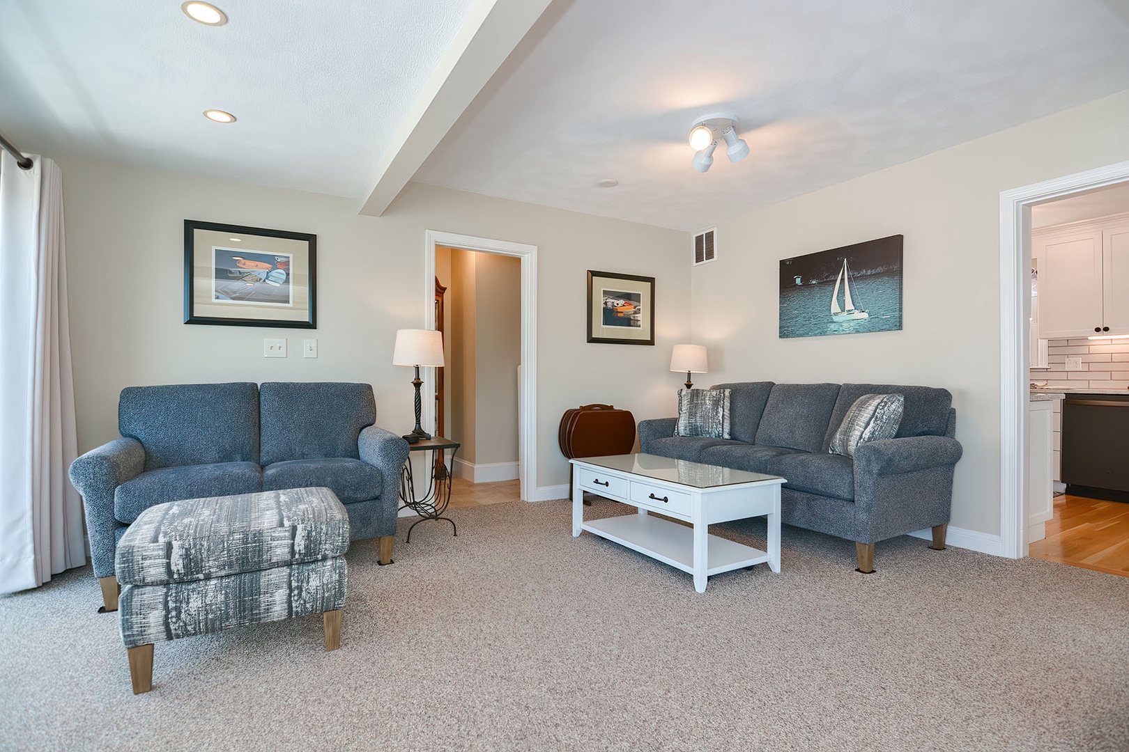 Another view of the living room.