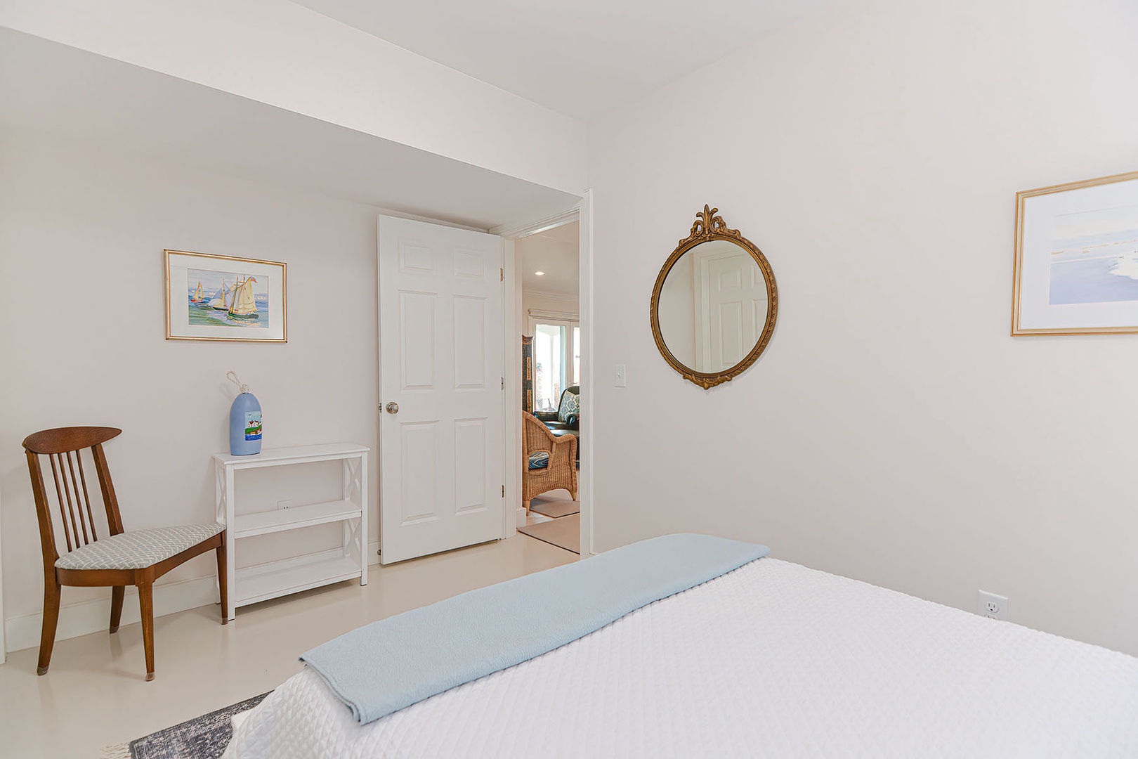 Bedroom 2 with a queen bed.