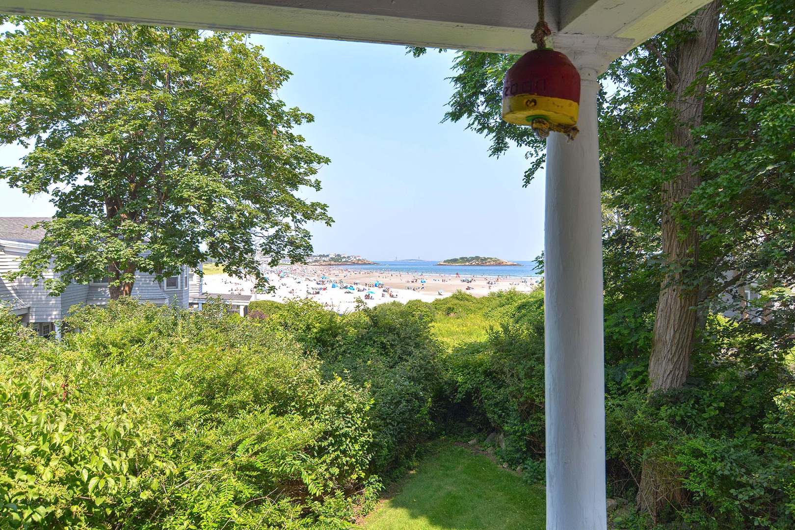 A perfect view to see.