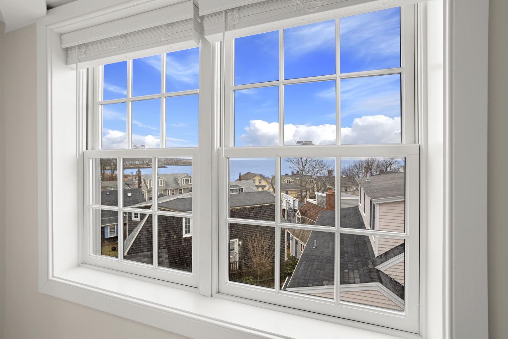 Look out over Front Beach.