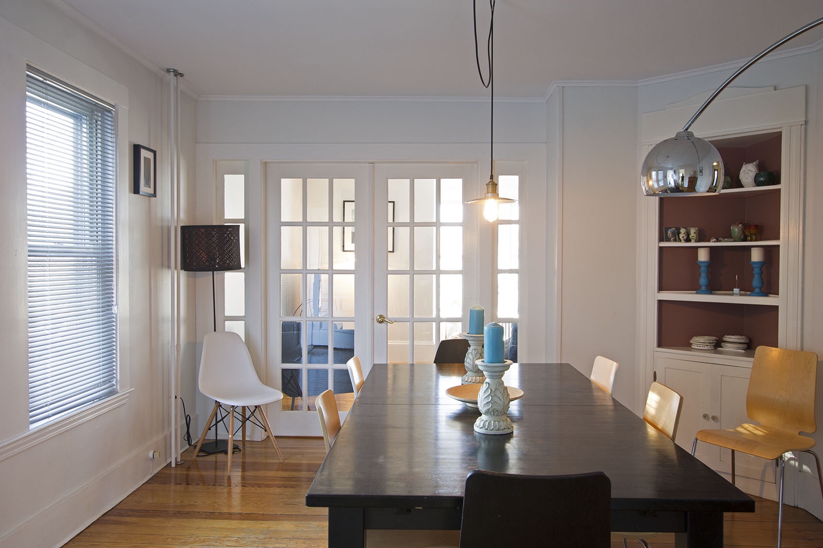 Formal dining room.