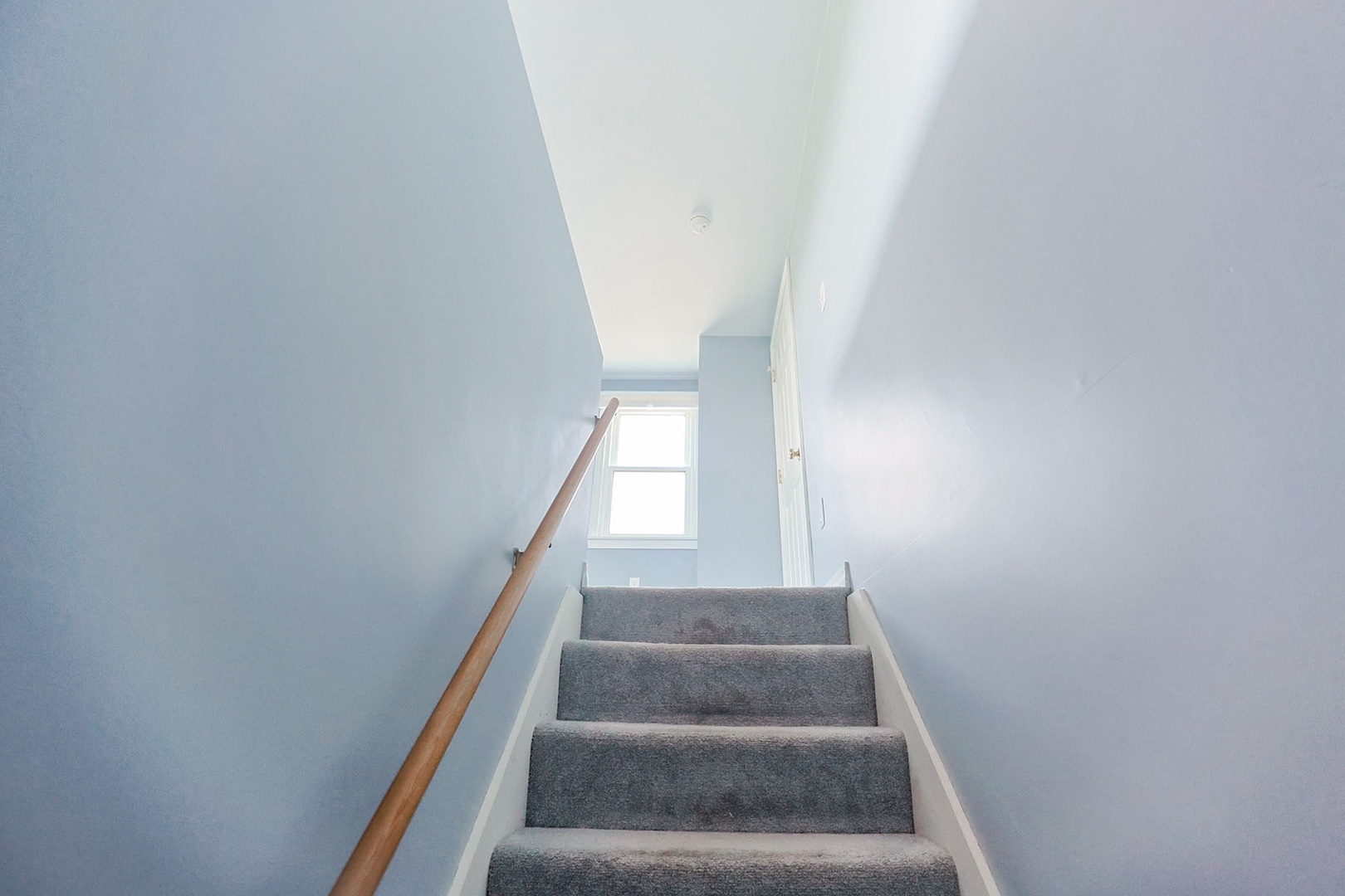 Stairs leading to the third floor.