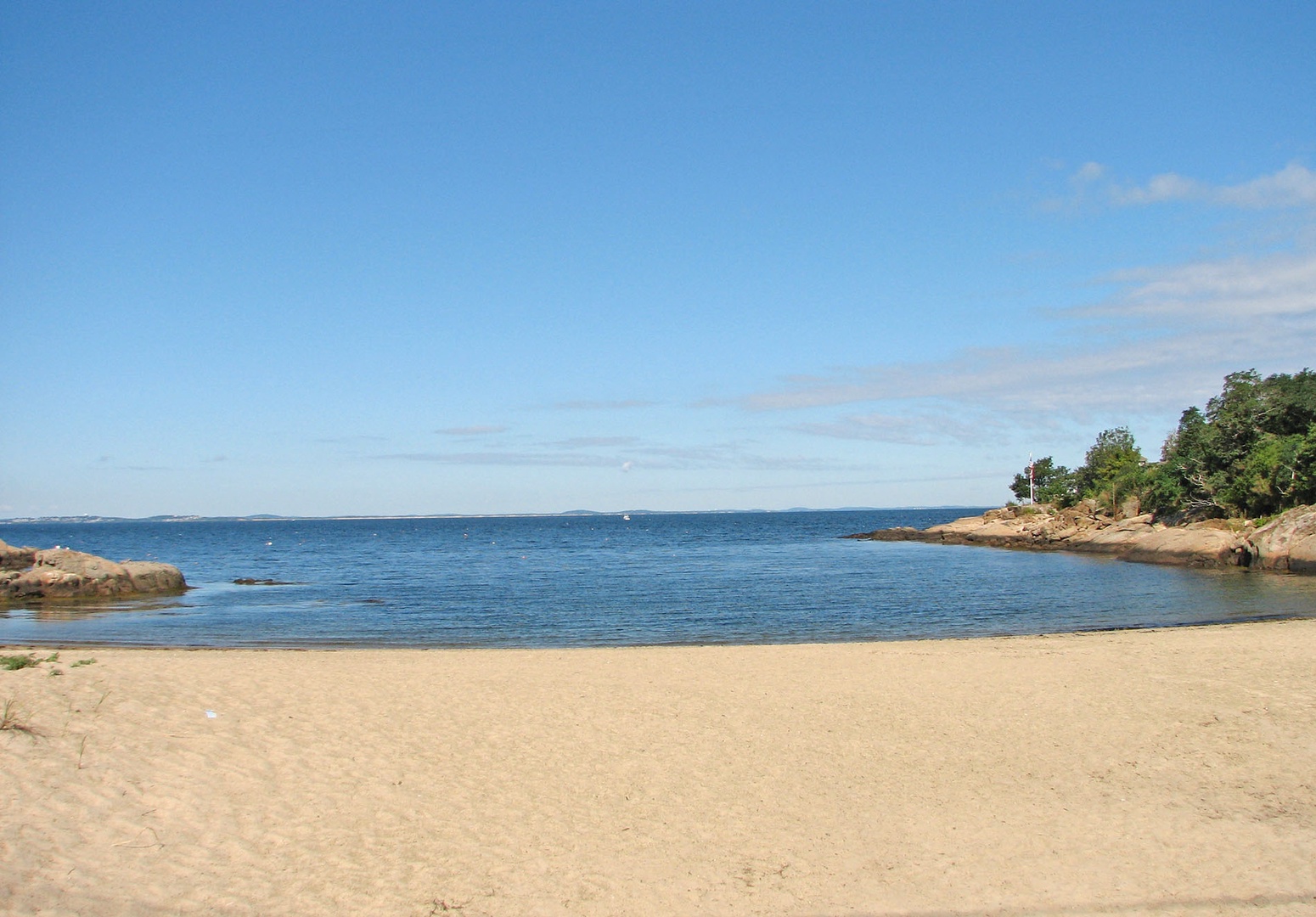 Walk to Plum Cove Beach.