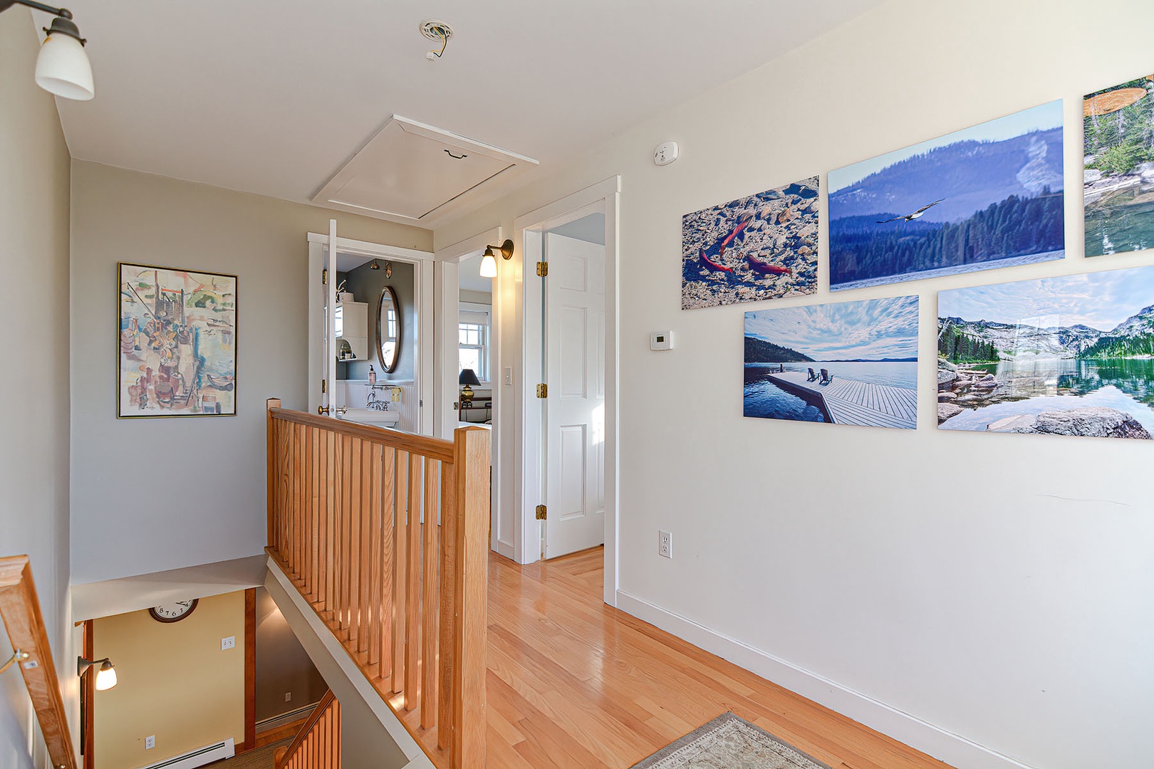 2nd floor hallway.
