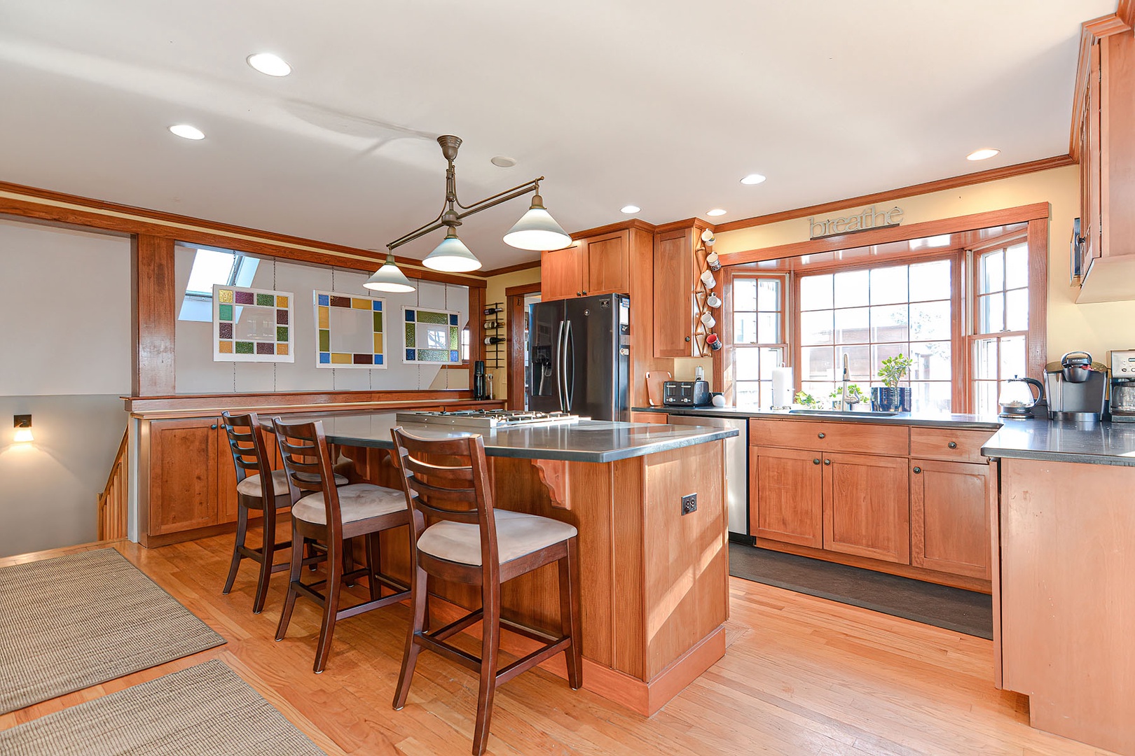 Pantry area.
