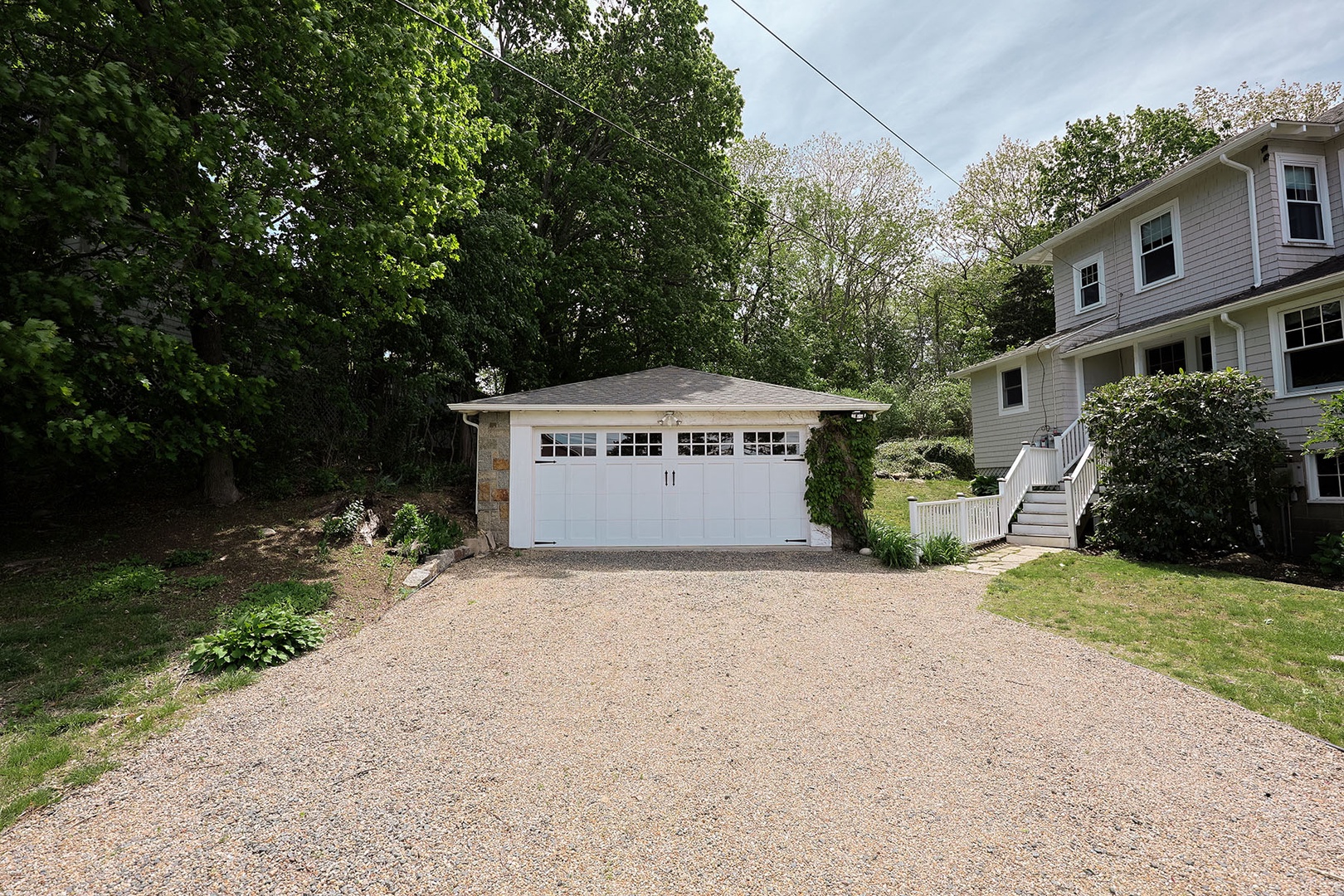 Two-car Garage