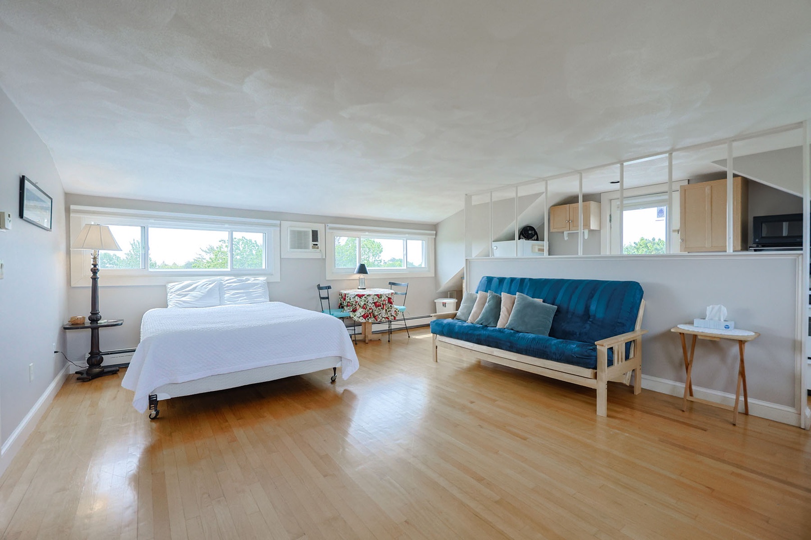 Bedroom 6: The in-law or au pair suite.