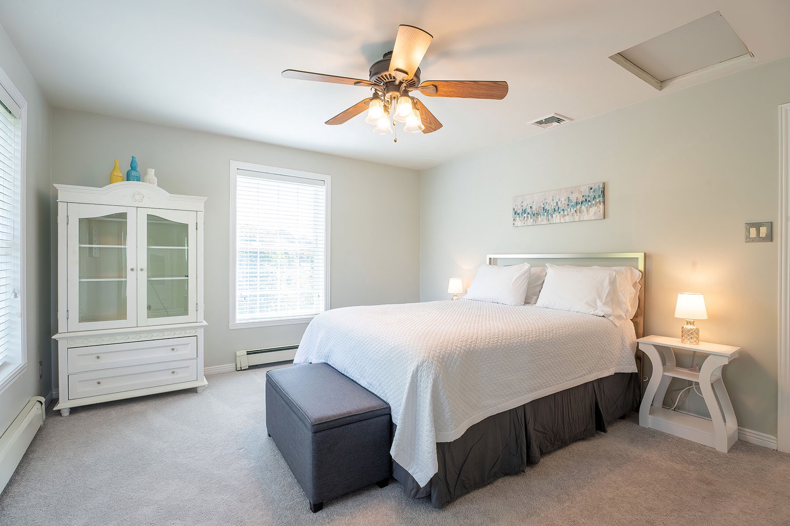 Queen bedroom