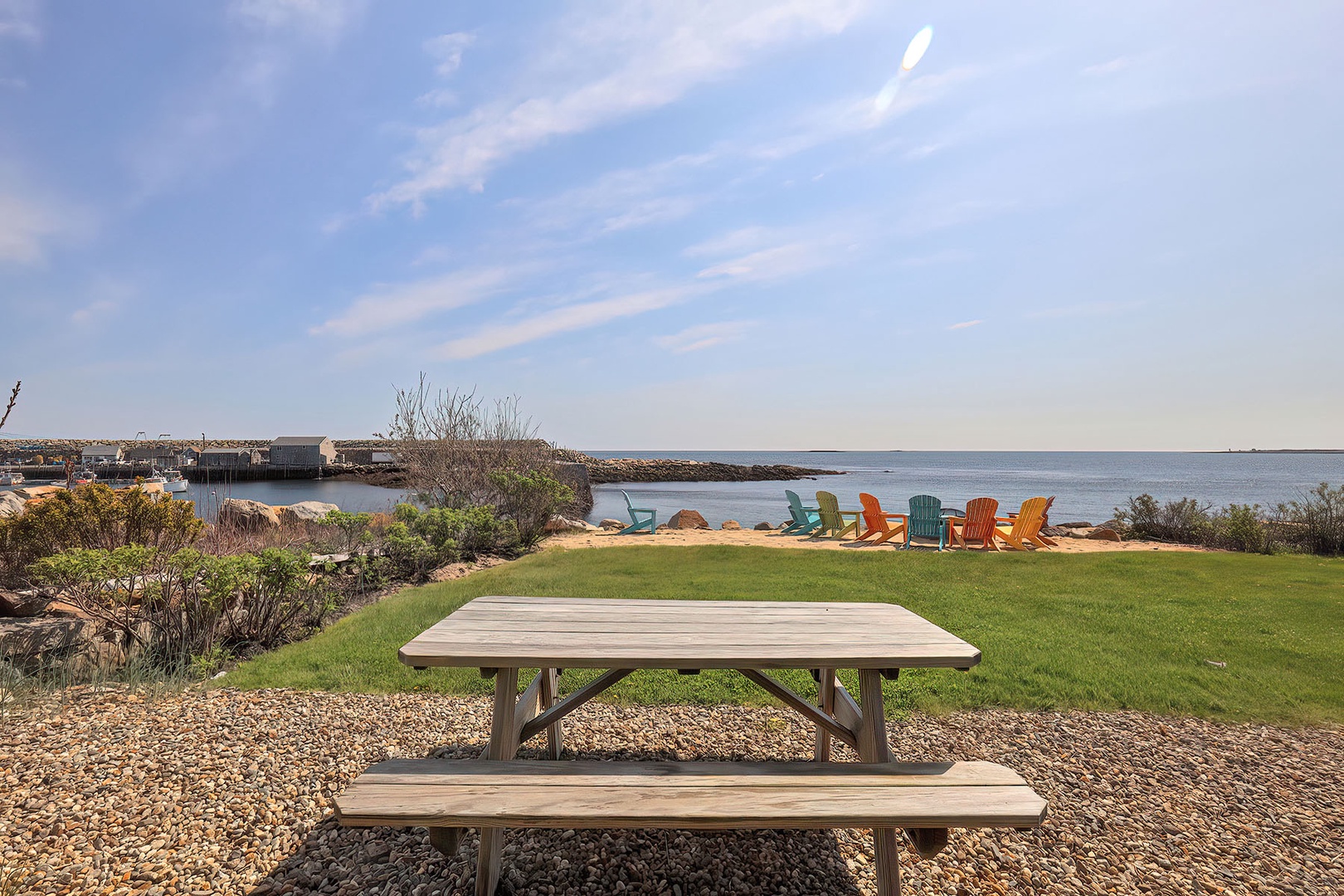 A perfect place for a picnic lunch.