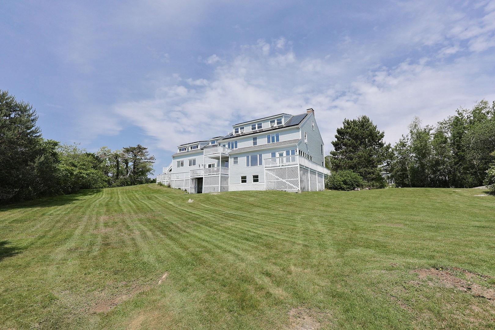 Another view of the house.