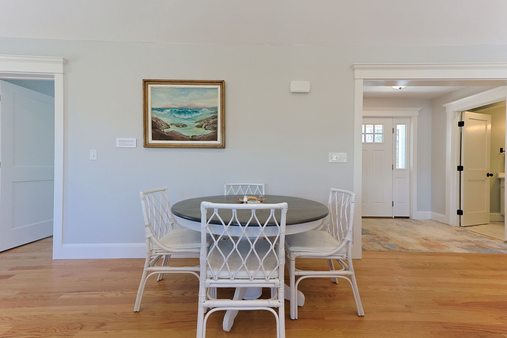 Dining table.