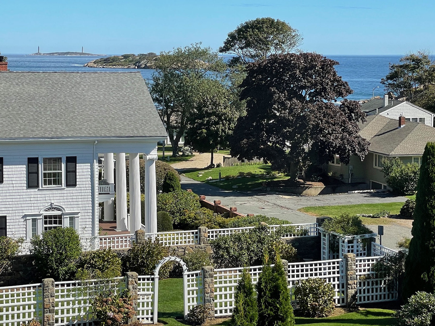 Views of Good Harbor Beach from Thorwald.