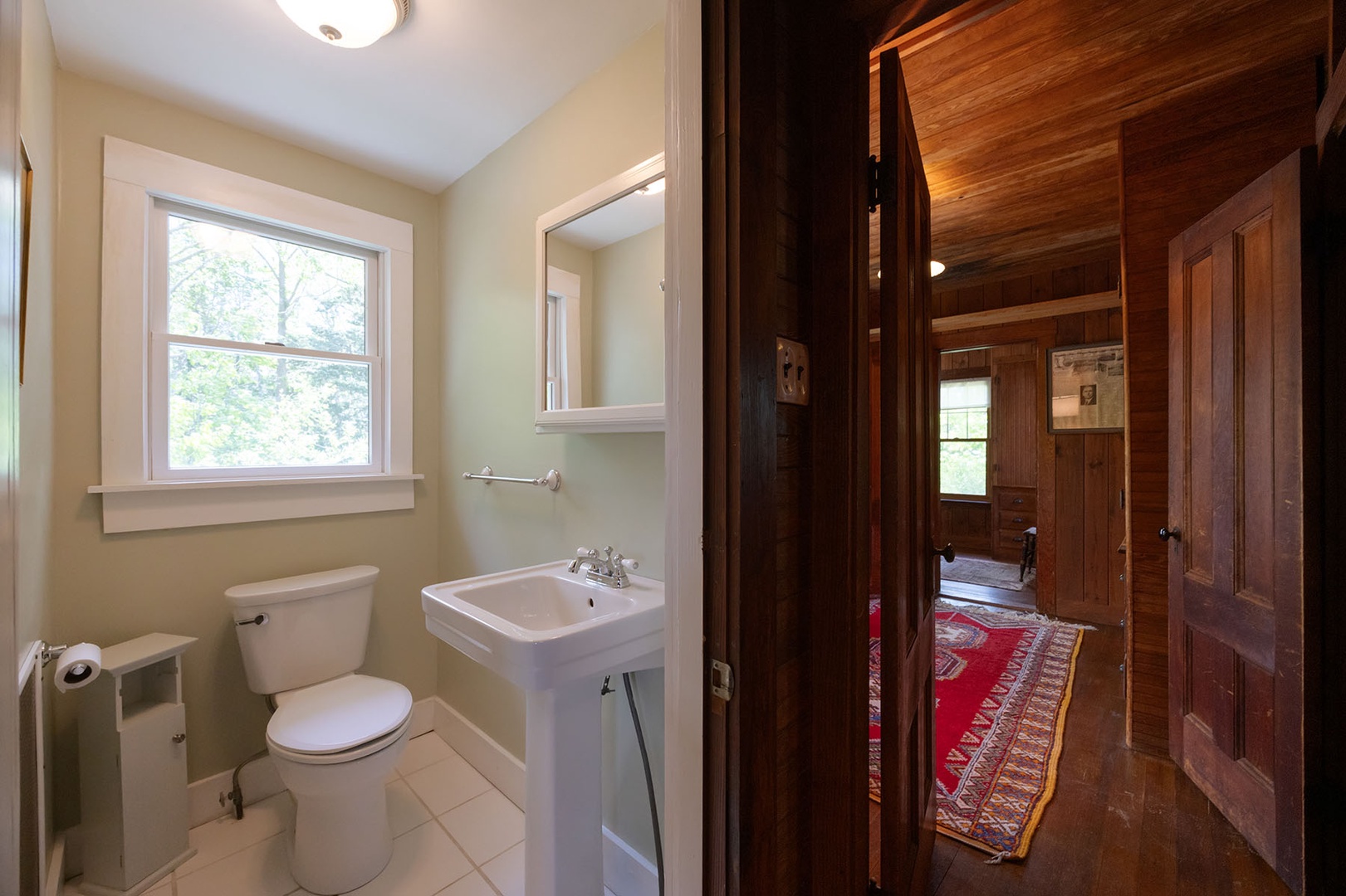 Second Floor Half-Bathroom