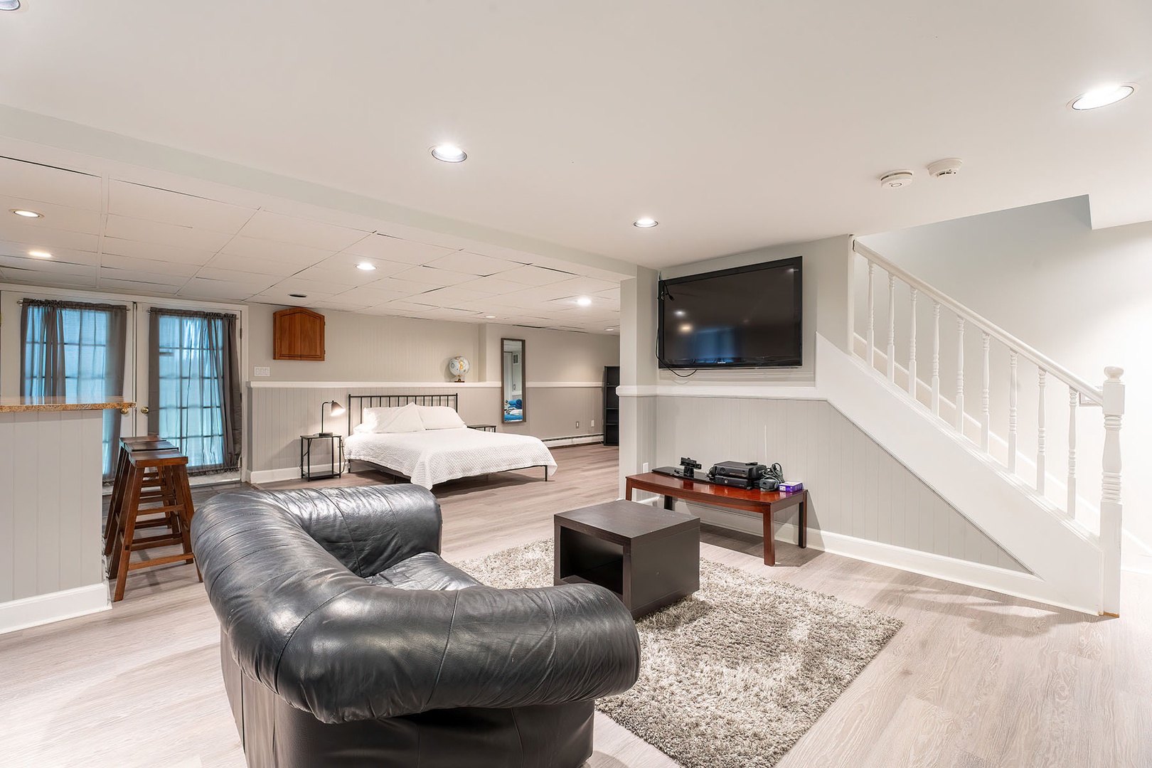 Large basement