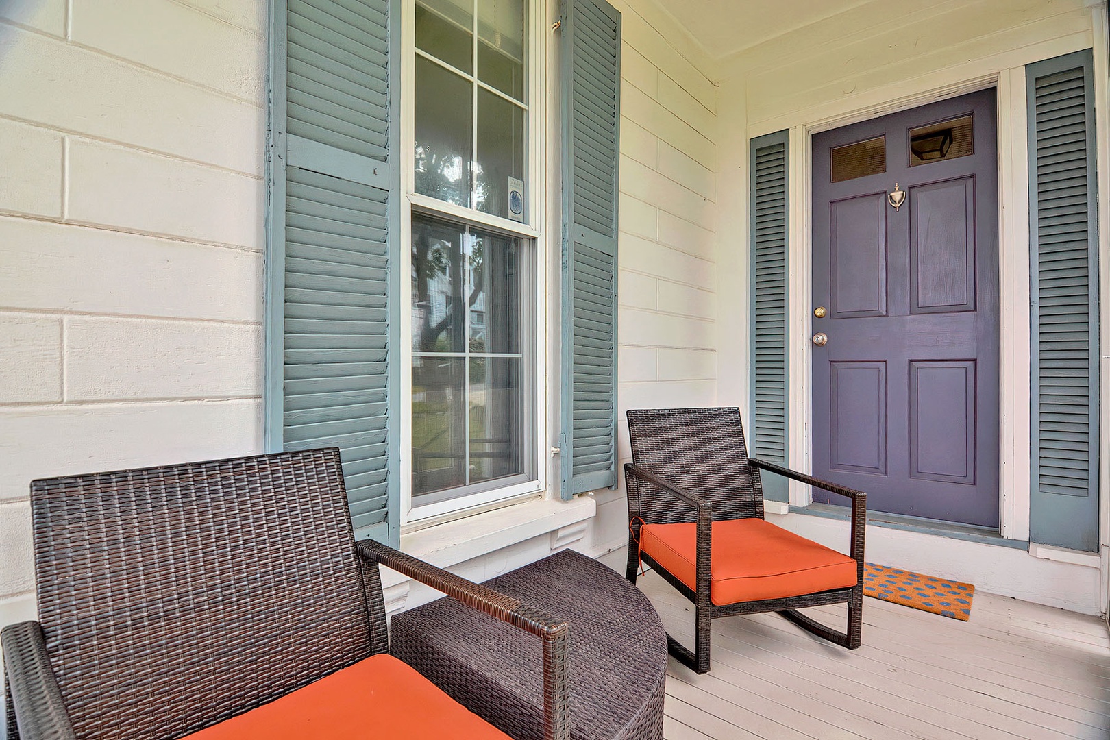 A second screened porch for two.