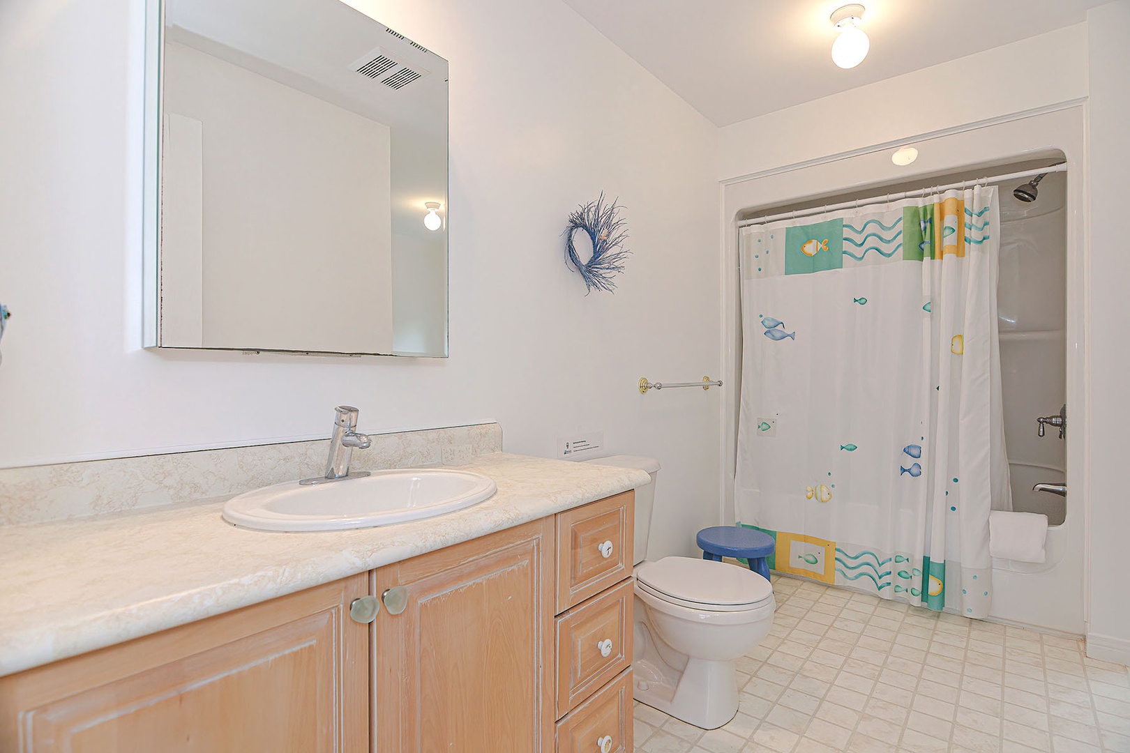 Full bathroom.