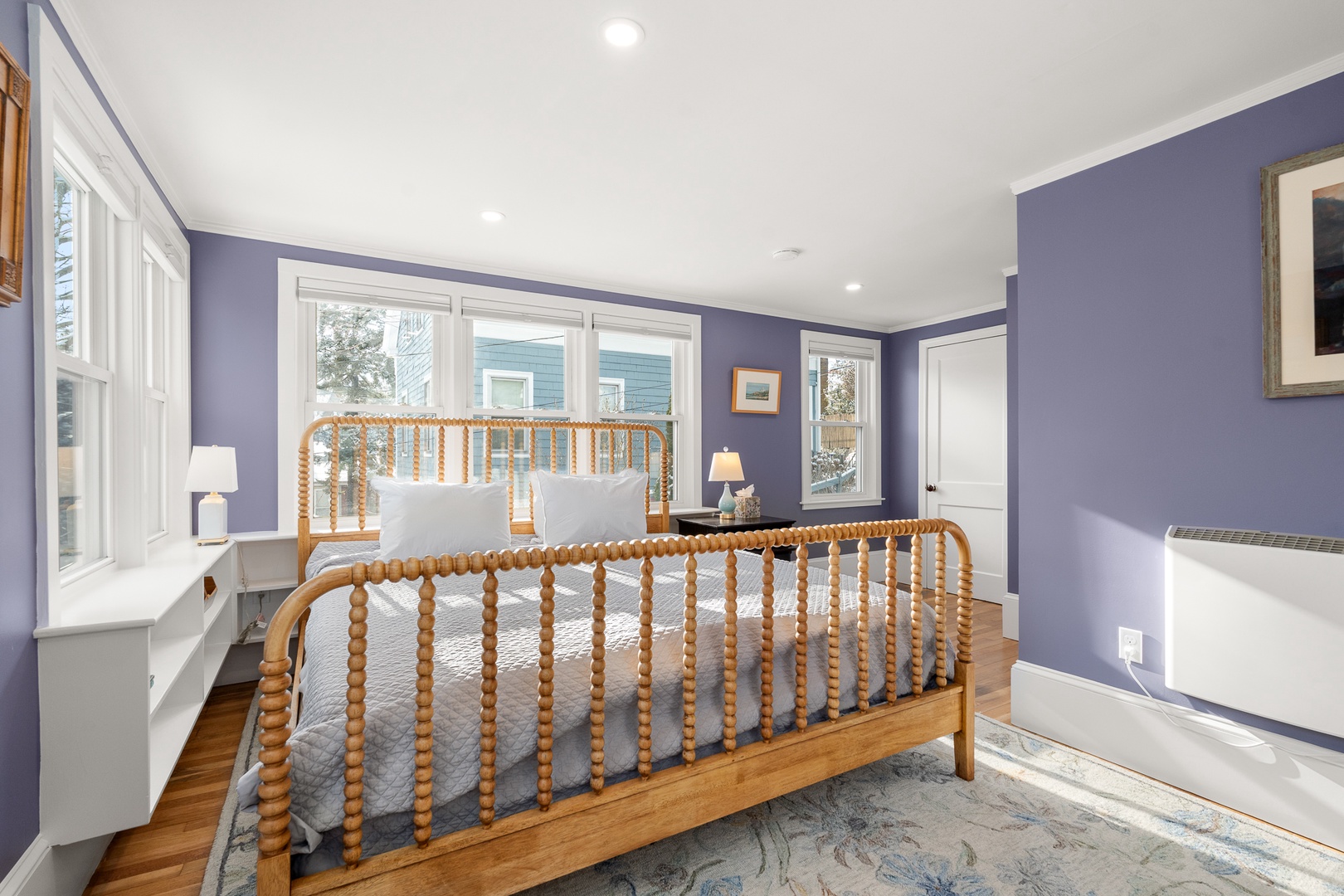 Primary bedroom with a King bed.