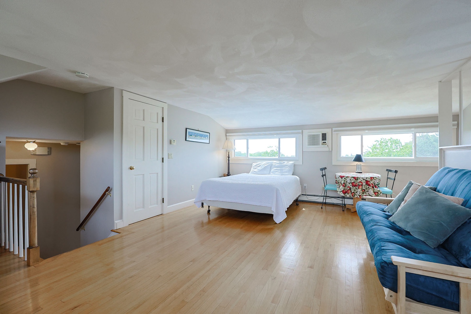 Generously sized in-law suite, ideal for two guests.