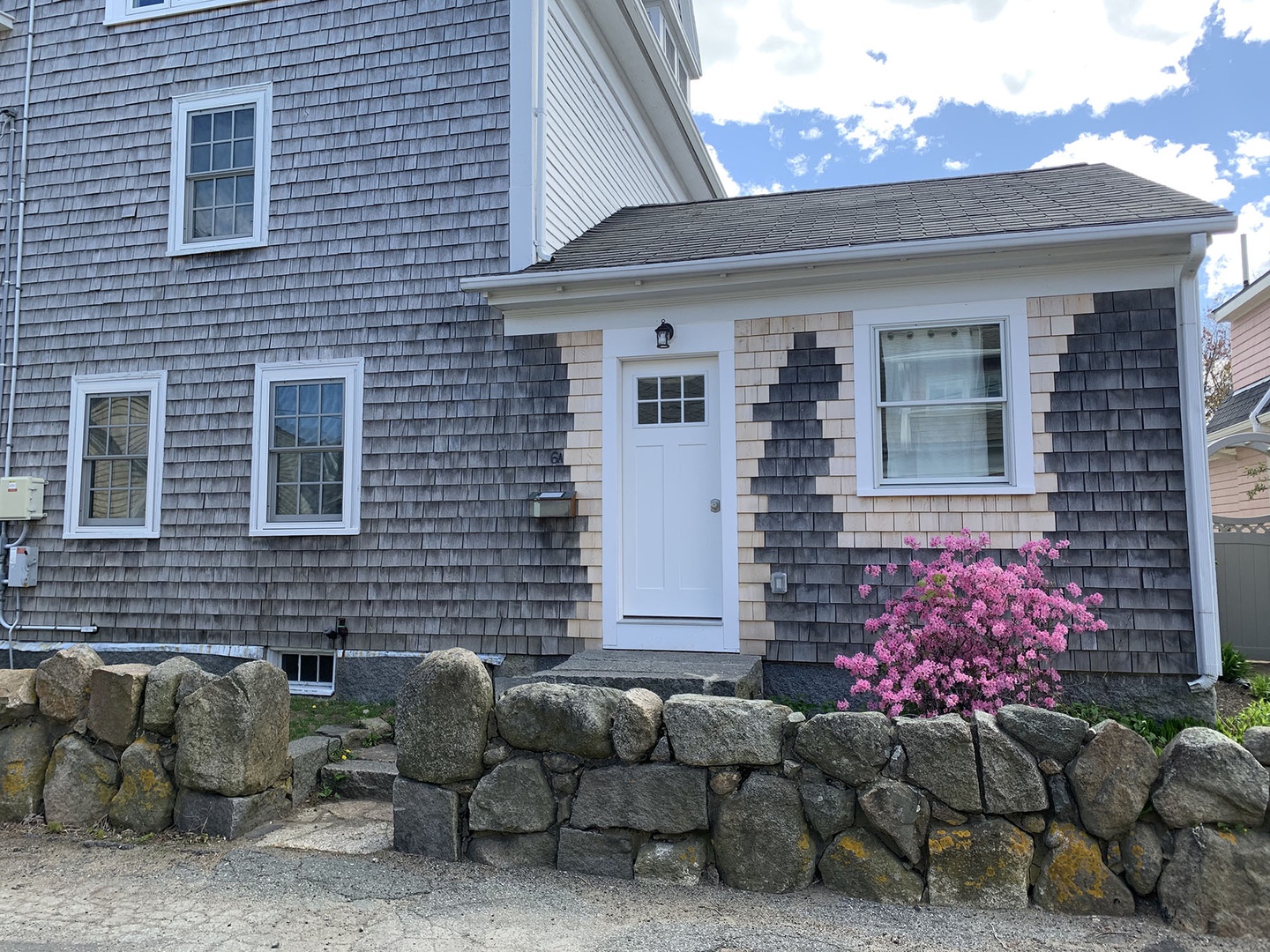 The outside view of Mill Lane.