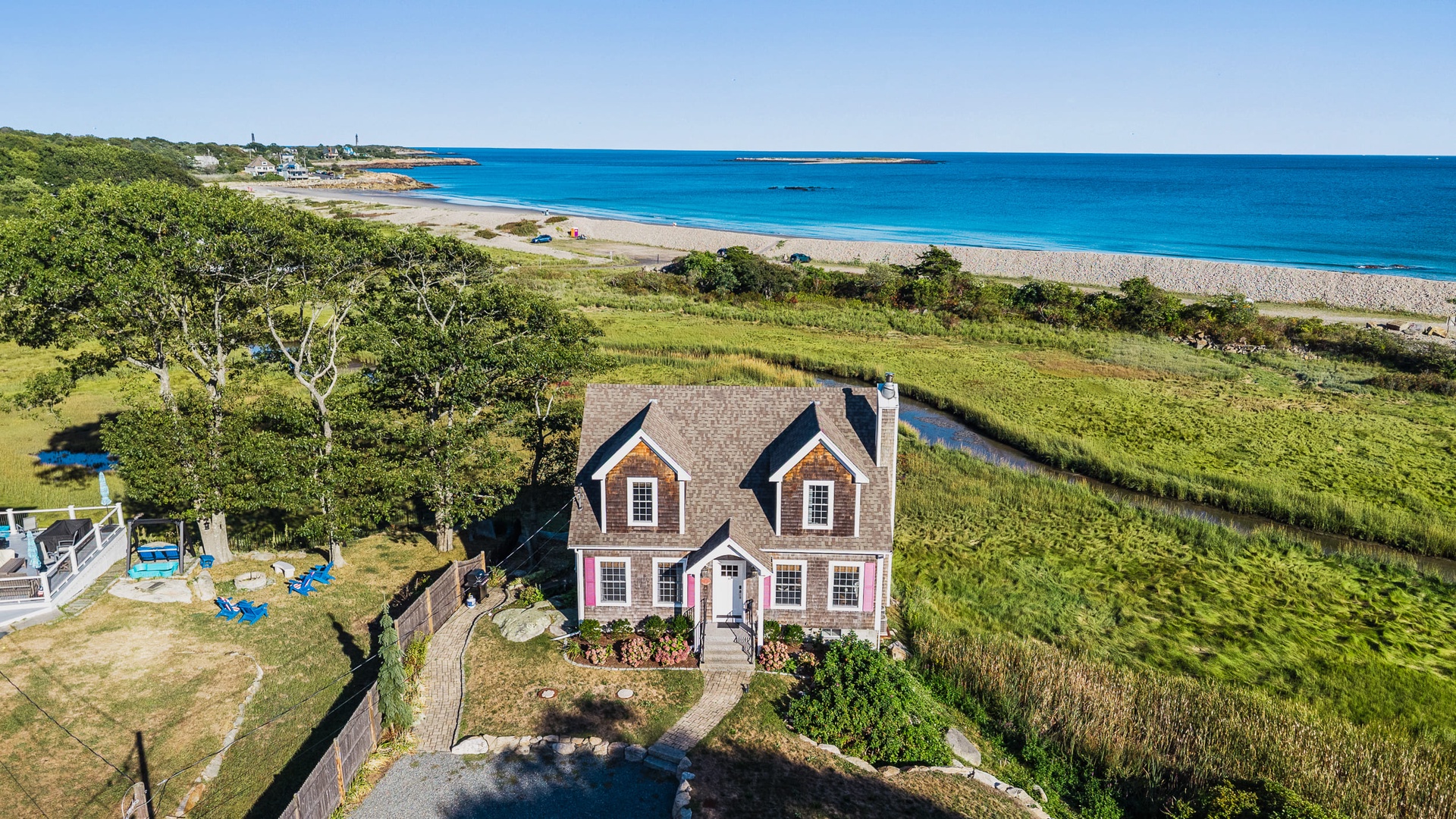 Cape Hedge House