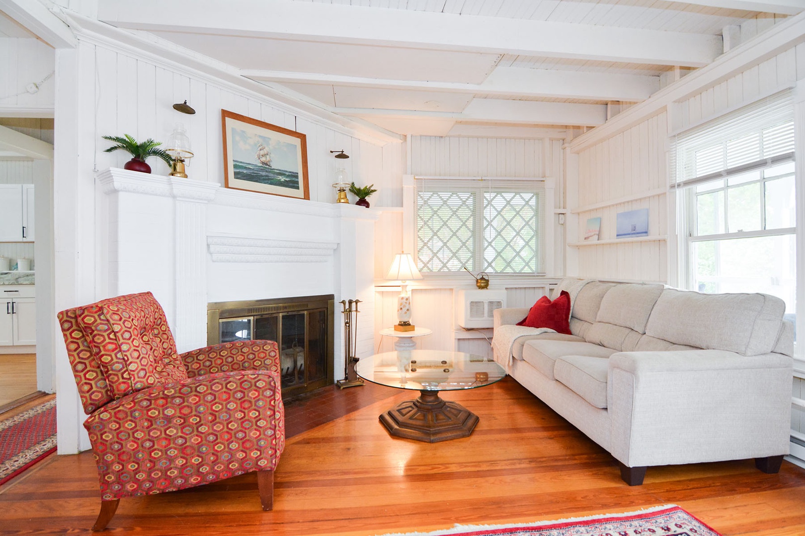A perfect spot for relaxation, conversation, and making vacation memories