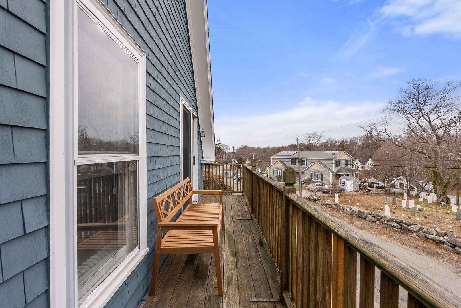 Views from the Primary Bedroom deck.