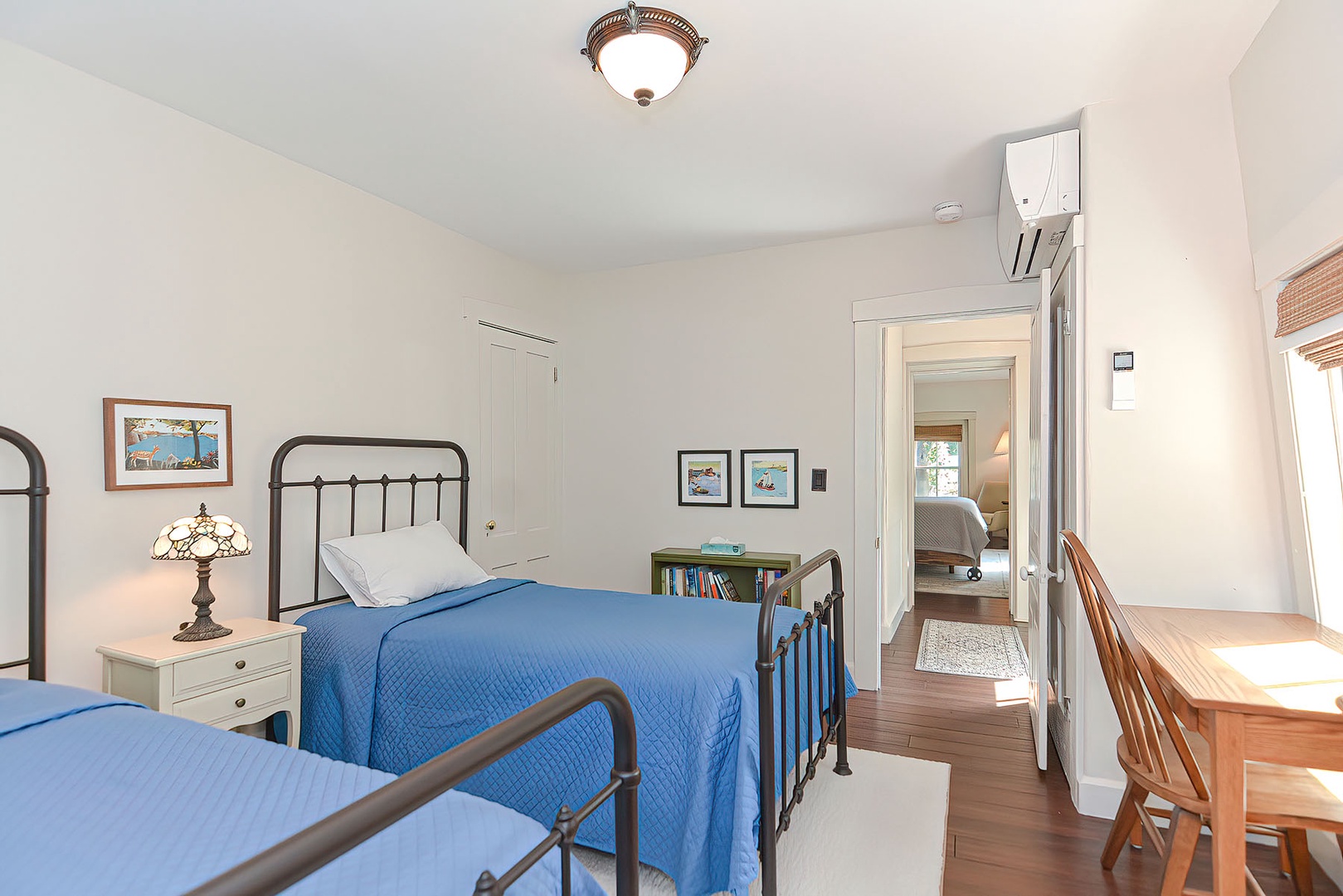Twin bedroom.